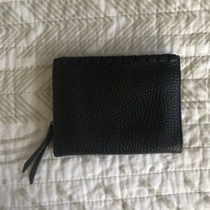All Saints Leather Wallet